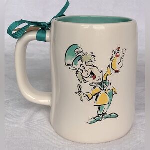 Rae Dunn Mad Hatter Happy Unbirthday mug